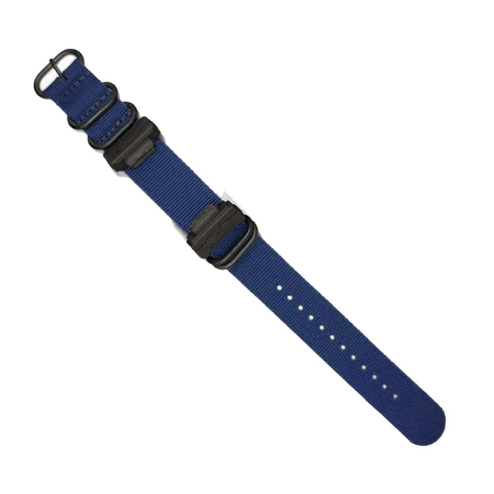 Casio G-Shock Nylon Strap 16mm (Cow Ring Buckle)