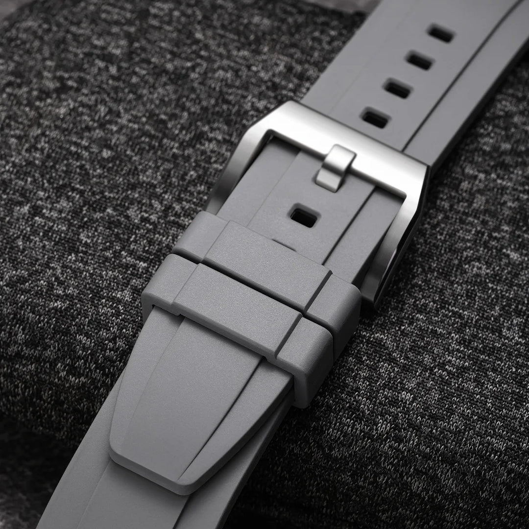 Natural Rubber Watch Band, Quick Release, 20mm 21mm 22mm 24mm, Accessories Watch Strap For LONGINES MIDO TISSOT