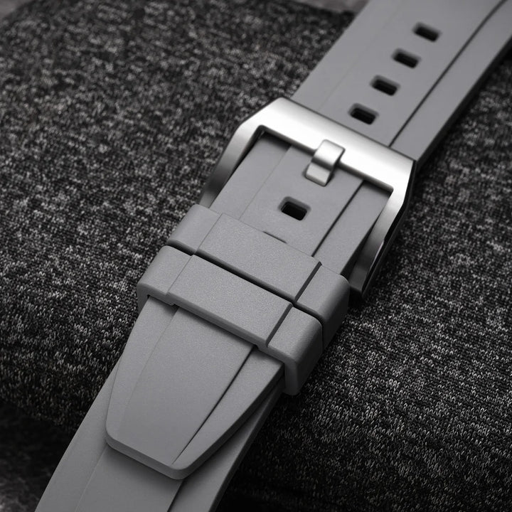 Natural Rubber Watch Band, Quick Release, 20mm 21mm 22mm 24mm, Accessories Watch Strap For LONGINES MIDO TISSOT