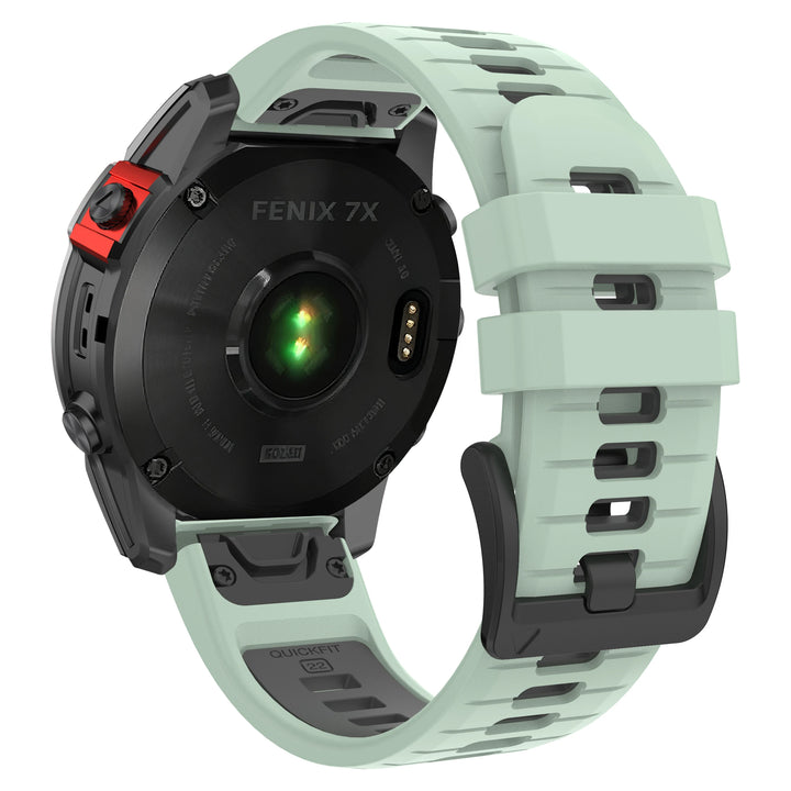 QuickFit Silicone Strap for Garmin Fenix, Epix & Enduro (22-26mm)
