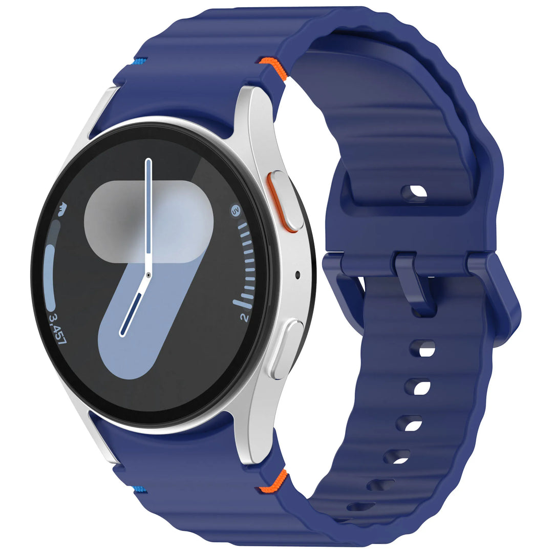 Silicone Watch Strap for Samsung Galaxy Watch – 40–47mm Sports Band