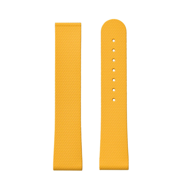 JUELONG Premium Grade Soft FKM Rubber Watch Strap Perfect Fit Flat End Universal Quick Release Straps 20mm Watchbands