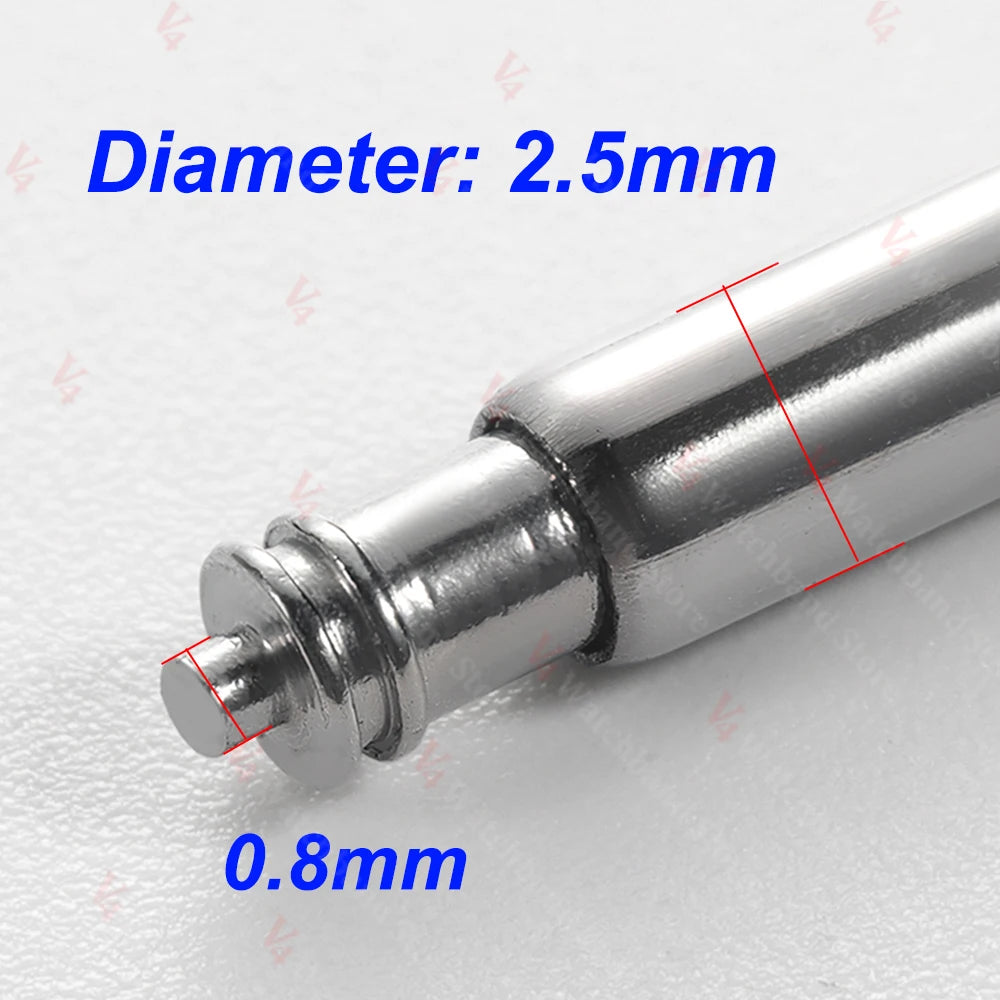 20pcs Watch Band Spring Pins 16–24mm (1.5–2.5mm Stainless Steel)