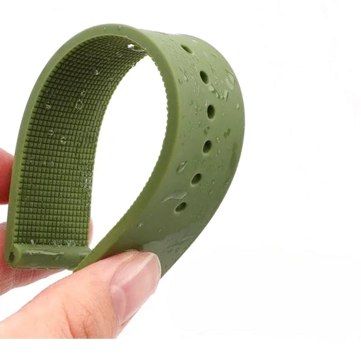 Silicone Watch Strap – 12–24mm, Soft Rubber for Seiko & Huawei GT Series