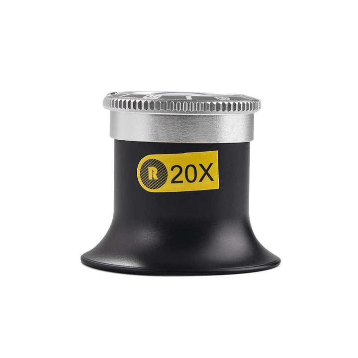 Aluminum Alloy Eye Loupe 5X/10X/20X for Watch Repair