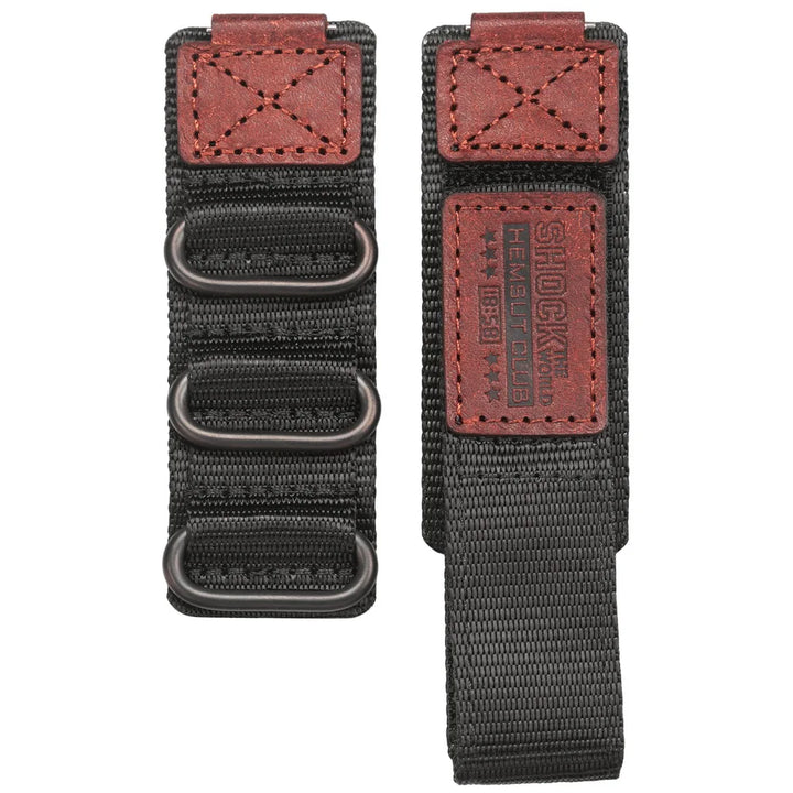 For Casio Watch Band Nylon Leather 18mm Sports Replace Straps Compotible With Gshock AE1200 /1300/W-218H