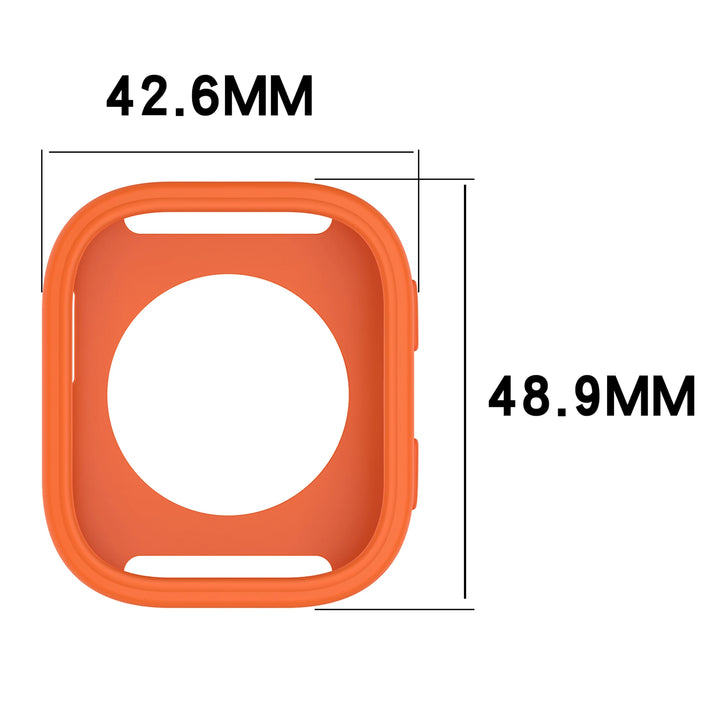 Silicone Strap with Protective Case for Amazfit Bip 6