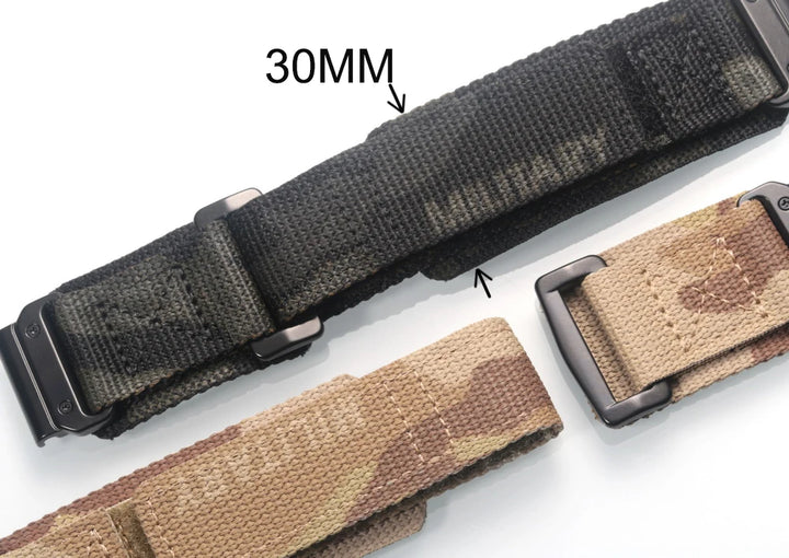 Quickfit Nylon Military Watch Strap – 20–26mm for Garmin & Amazfit