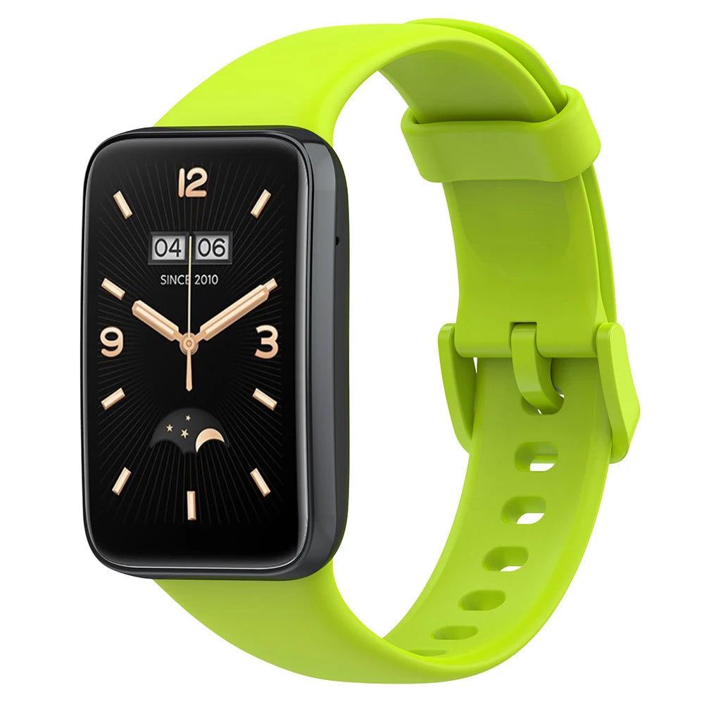 TPU Strap with Protective Case for Xiaomi Mi Band 7 Pro
