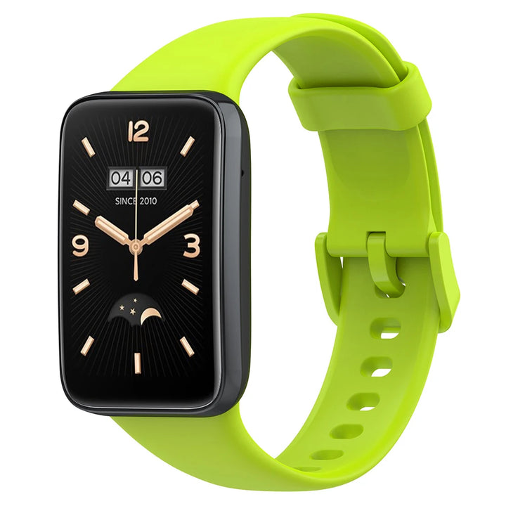 TPU Strap with Protective Case for Xiaomi Mi Band 7 Pro