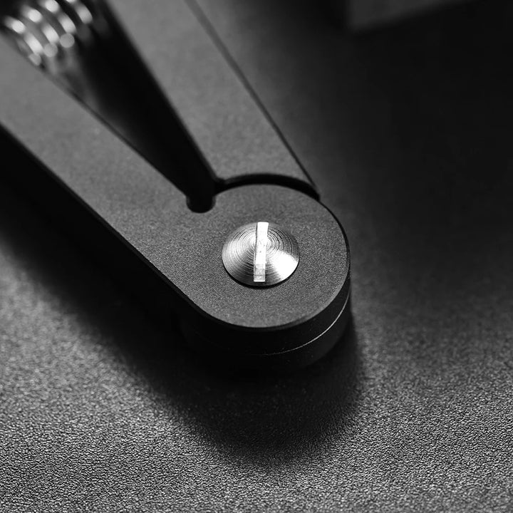 V-Shaped Watch Spring Bar Pliers with Adjustable Screw