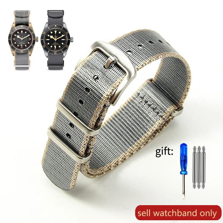 Breathable Nylon NATO Strap 20/22mm