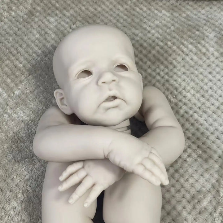 24″ Sandie Blank Vinyl Reborn Doll DIY Kit