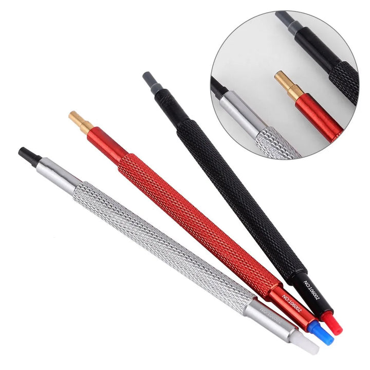 3pcs Watch Hand Presser Tool Kit with Rubber Heads