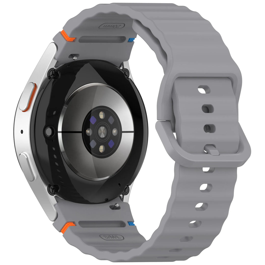 Silicone Watch Strap for Samsung Galaxy Watch – 40–47mm Sports Band