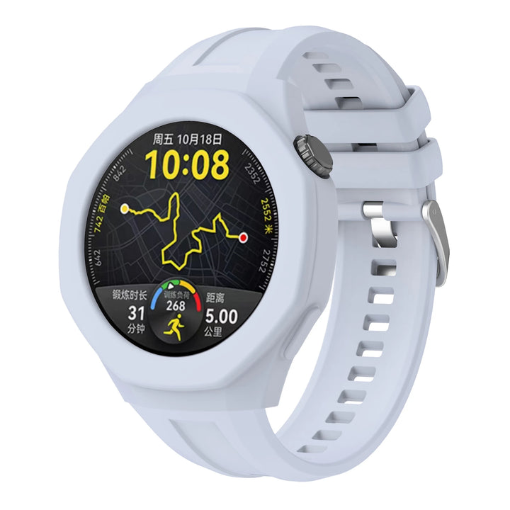 Silicone Strap & Protective Case for Huawei Watch GT5 Pro 46mm