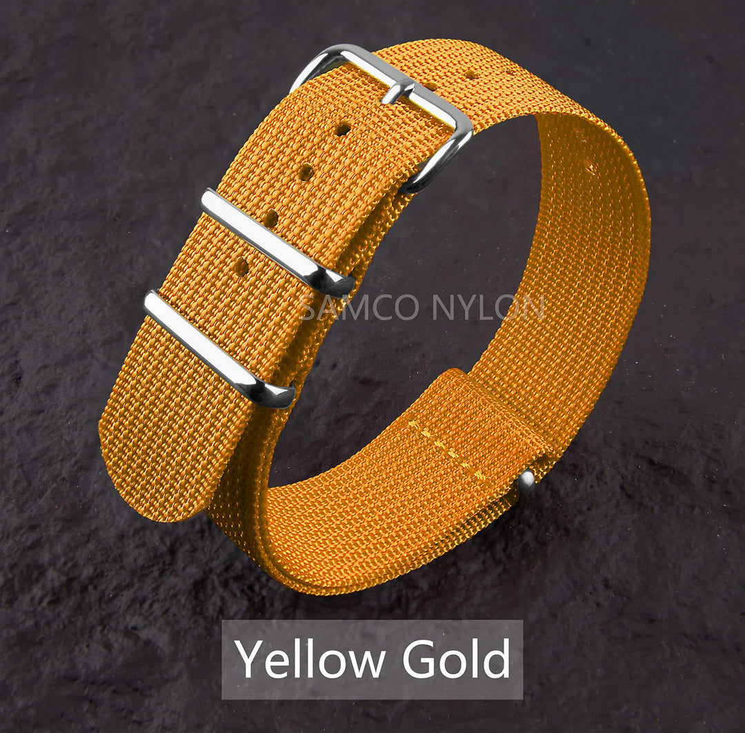 Military Nylon Watch Strap 20–22mm
