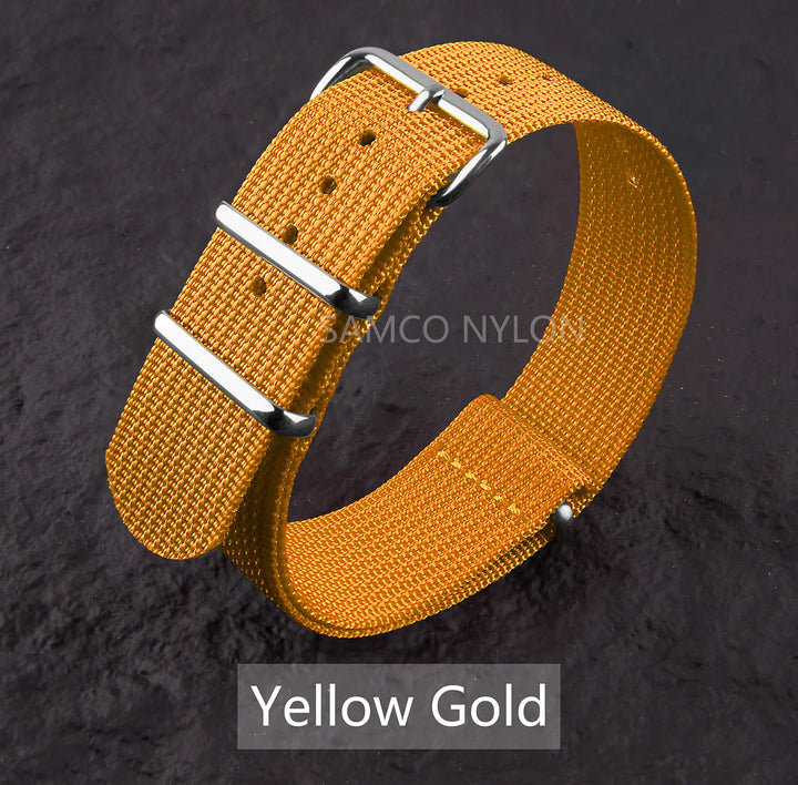 Military Nylon Watch Strap 20–22mm