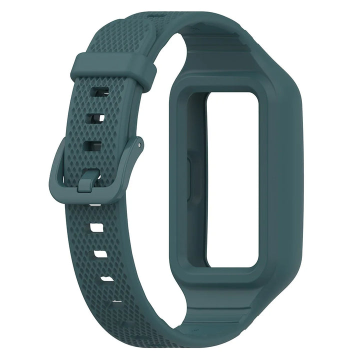 Integrated Silicone Strap & Case for Huawei Band 6-9 & Honor Band 6-7