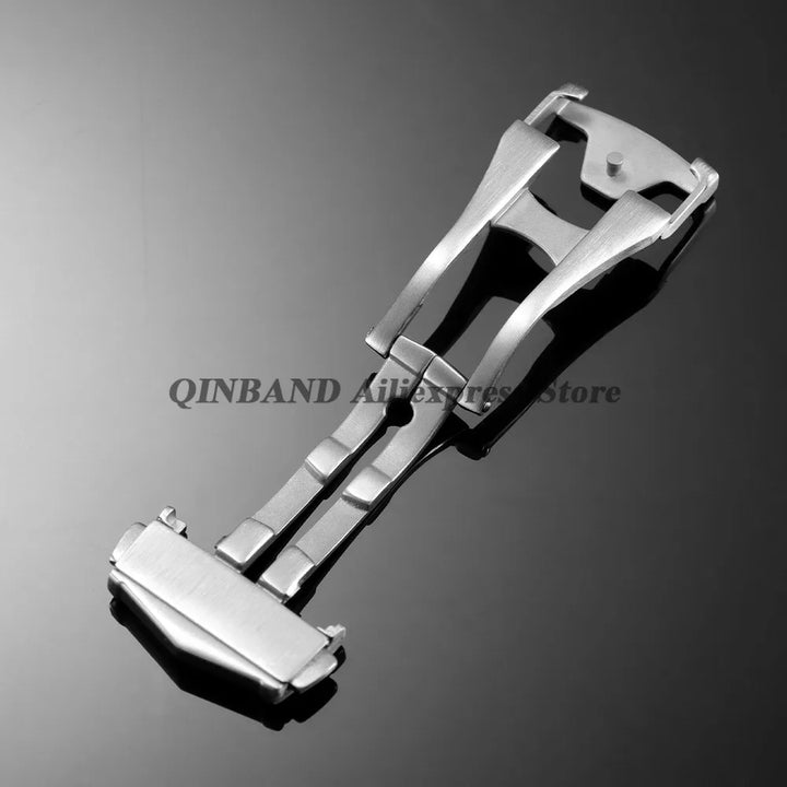 18/20mm Butterfly Deployment Buckle – 304L Stainless Steel