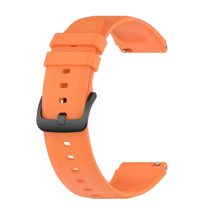 22mm Silicone Strap for Xiaomi Watch S1/S1 Active/S3/S4 & Watch Color 2