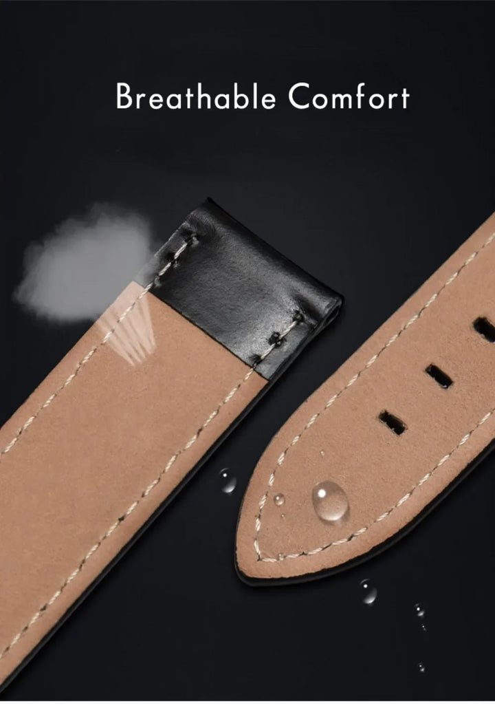 Universal Leather Strap for DW Daniel Wellington Watch Band 12/13/14/17/18/19/20/22mm Meninos Assistem Genuine Leather Watchband