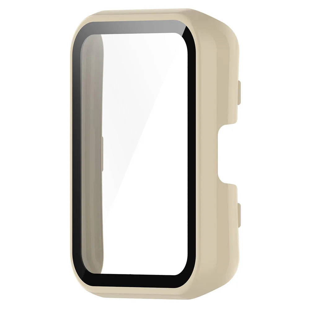 PC + Tempered Glass Protective Case for Huawei Watch Fit 2