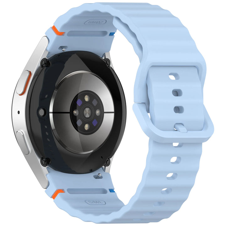 Silicone Watch Strap for Samsung Galaxy Watch – 40–47mm Sports Band