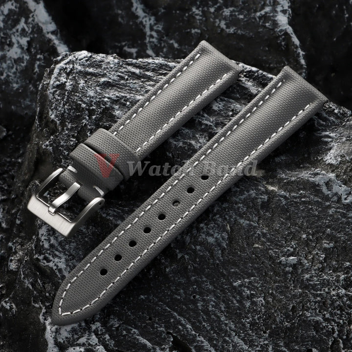 Waterproof Sailcloth Watch Band Premium Sailcloth Strap 18mm 19mm 21mm Durable Nylon Quick Release Bracelet 20mm 22mm Wristbelt