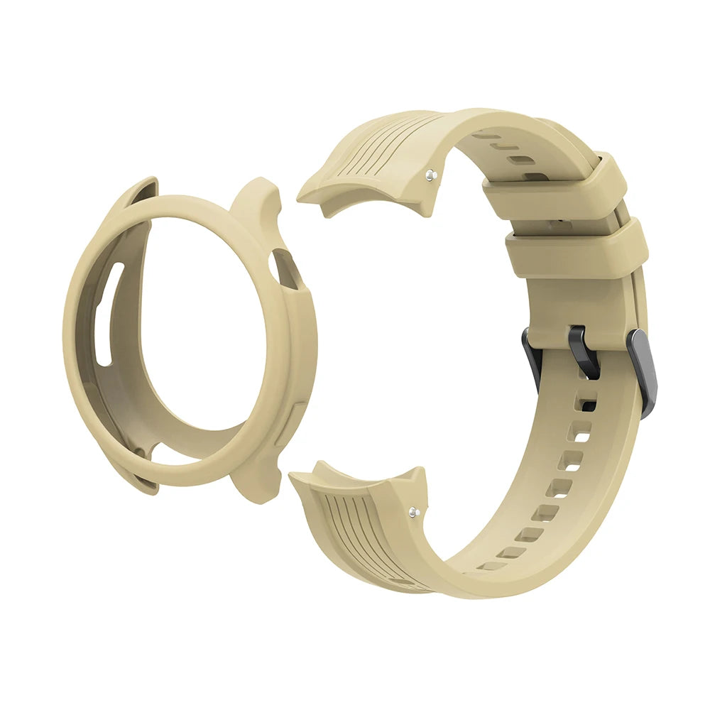 Silicone Strap & Protective Case for Huami Amazfit Balance