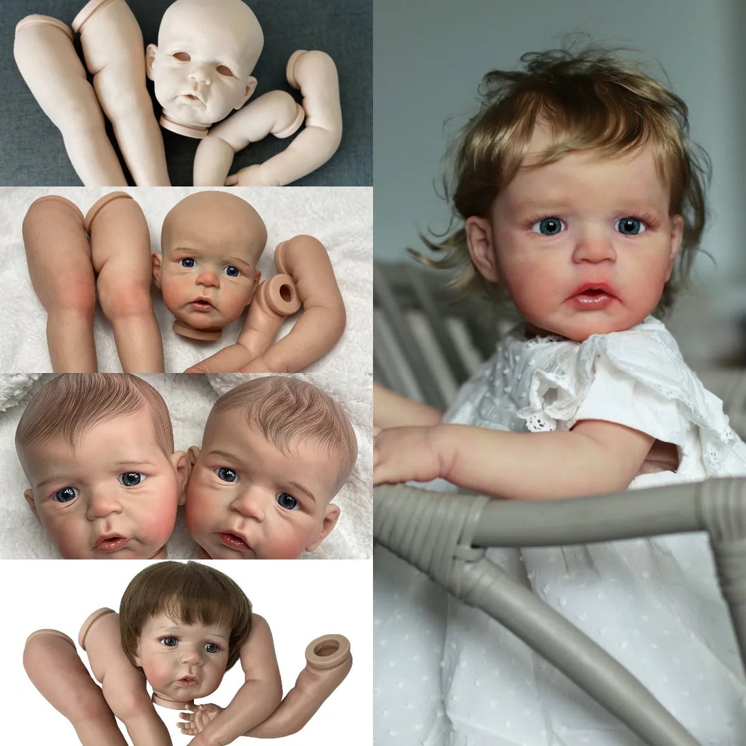 Sandie 25–26″ Unpainted Reborn Doll Kit