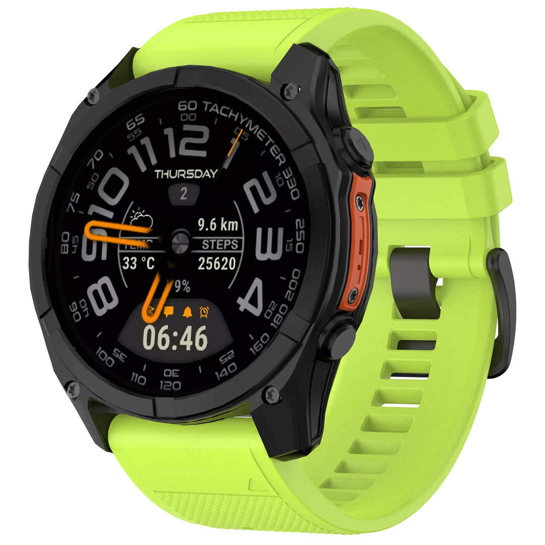 QuickFit Silicone Strap for Garmin Fenix, Epix & Quatix (22-26mm)