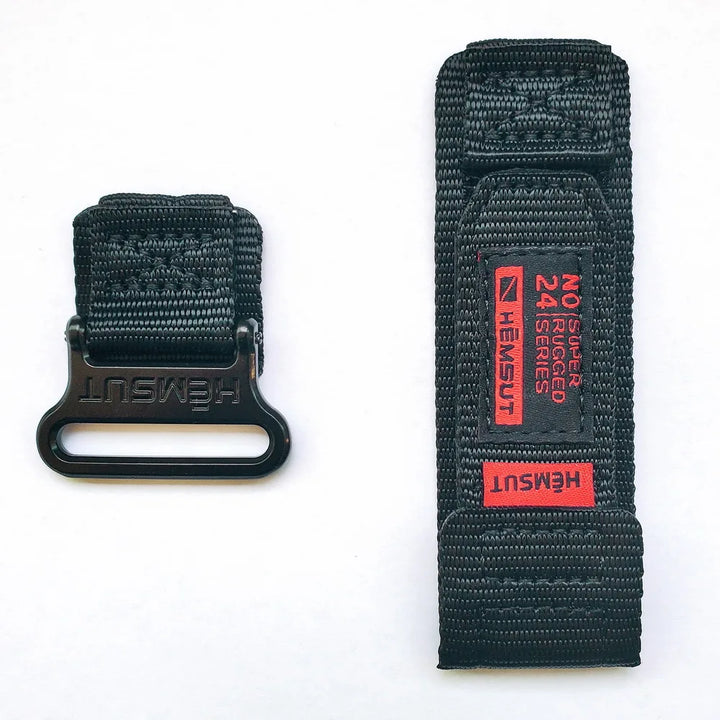 HEMSUT Nylon Military Watch Strap – 20/22mm Quick-Release for Citizen