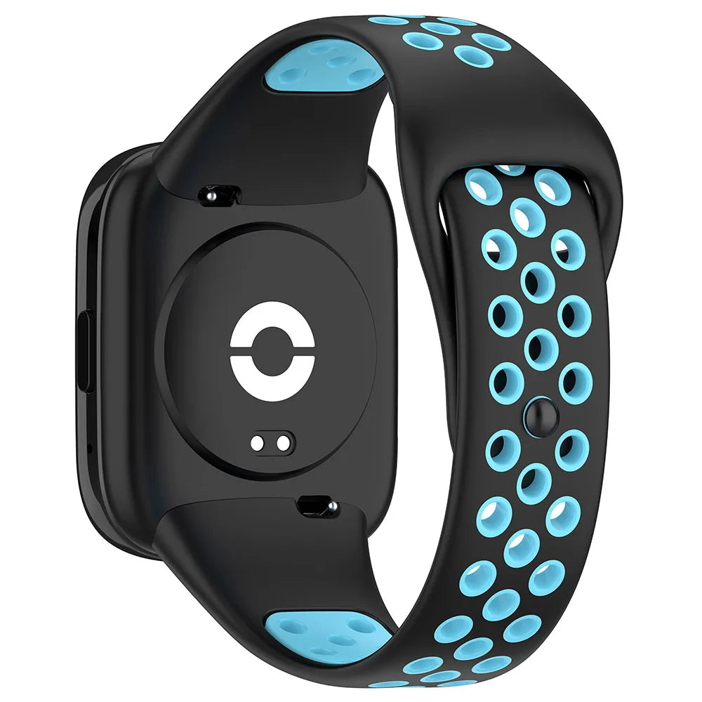 Dual-Color Silicone Strap for Redmi Watch 3/3 Lite