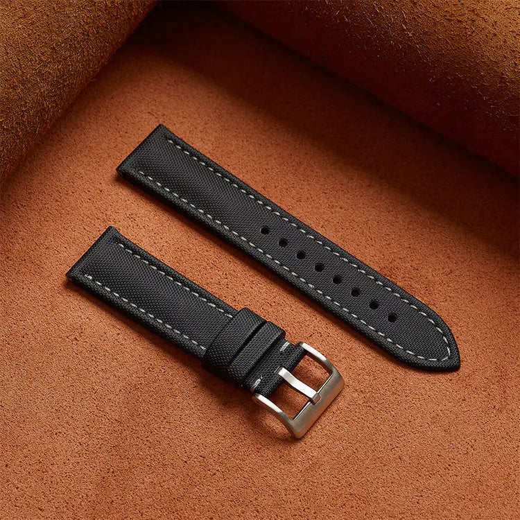 Nylon Oxford Strap 18–22mm (Quick Release)