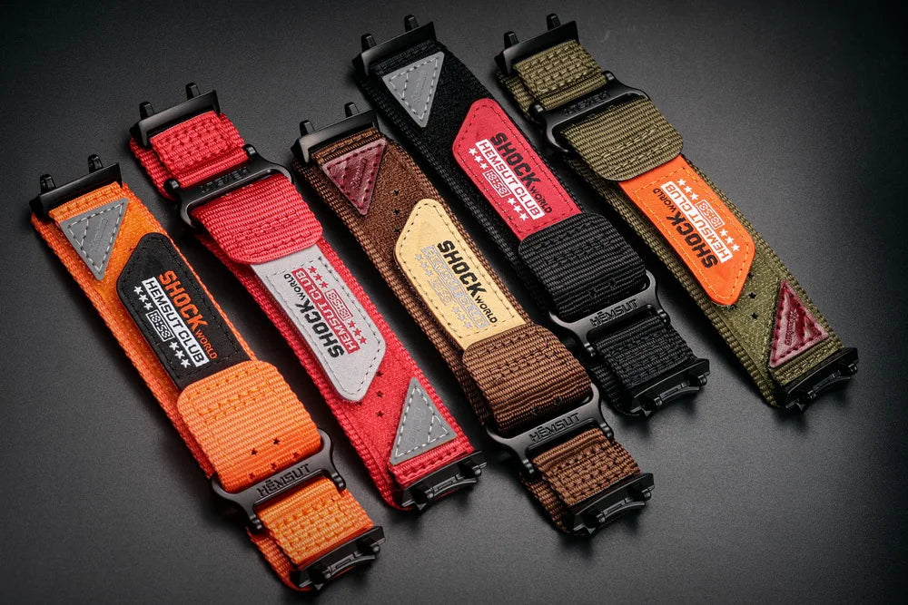 HEMSUT Nylon Sports Watch Strap for Amazfit T-Rex 2/3