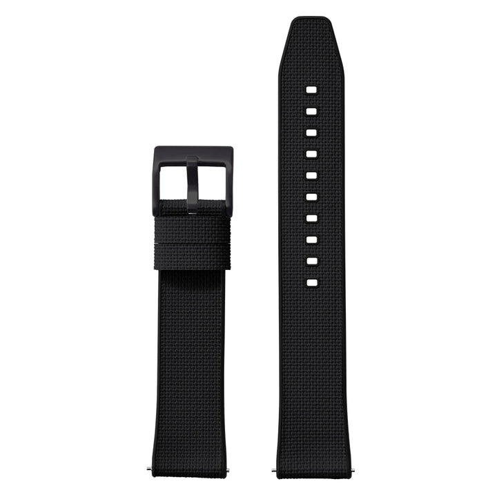 Premium Hybrid FKM Texture Watch Band Quick Release FKM +FKM Rubber Watch Strap 18mm 19mm 20mm 21mm 22mm 24mm For Diving Watches