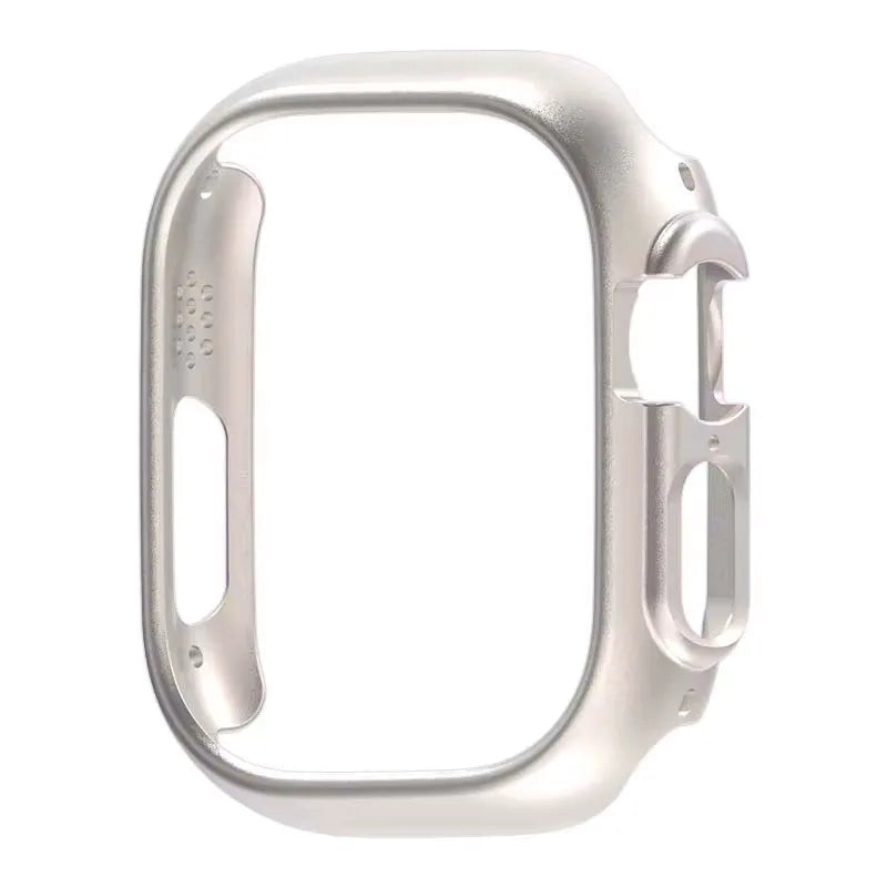 Cover Case For Apple Watch Ultra 2 3 49mm Accessories Hollow Hard PC Bumper Shell Protector iWatch Series Ultra 3 2 1 Protective