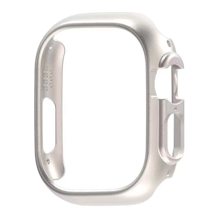 Cover Case For Apple Watch Ultra 2 3 49mm Accessories Hollow Hard PC Bumper Shell Protector iWatch Series Ultra 3 2 1 Protective