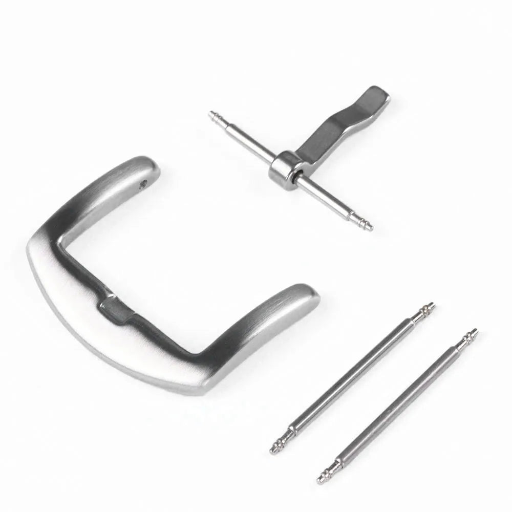 High-Quality Metal Watch Buckle – 14–26mm, Stainless Steel Clasp