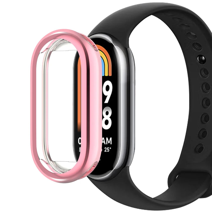 Xiaomi Mi Band 8/9/10 TPU Full Screen Protective Case