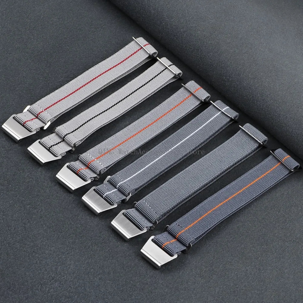 French Nylon Sport Strap