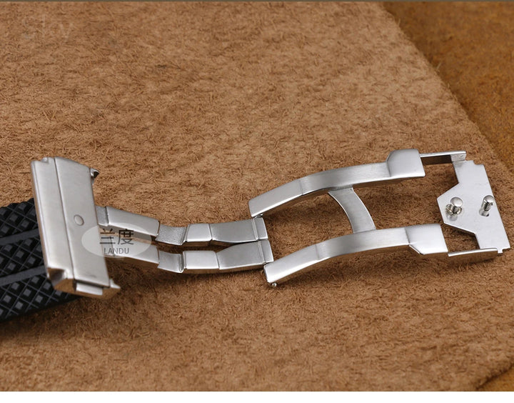 Silicone Rubber Watch Strap for Hublot (26×19mm, 24×17mm)