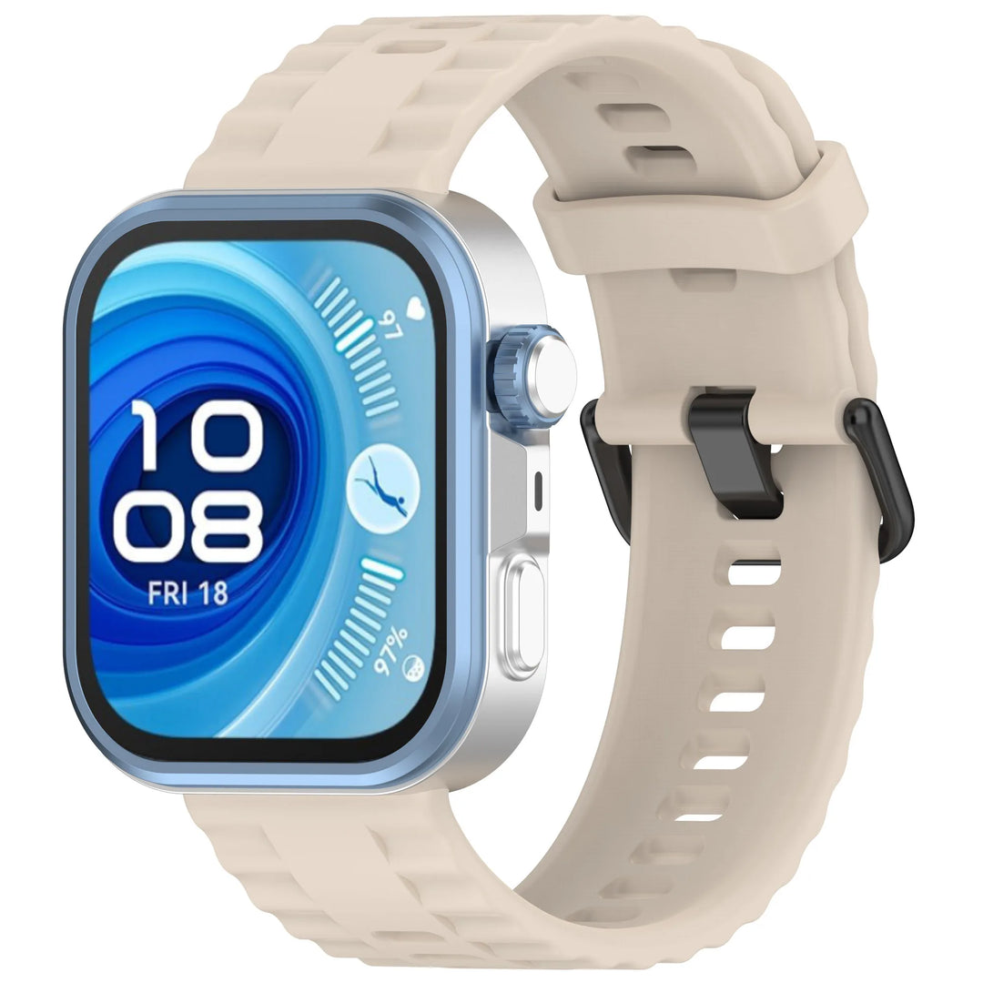 Silicone Strap for Huawei Watch Fit 3 & Fit 4/Pro