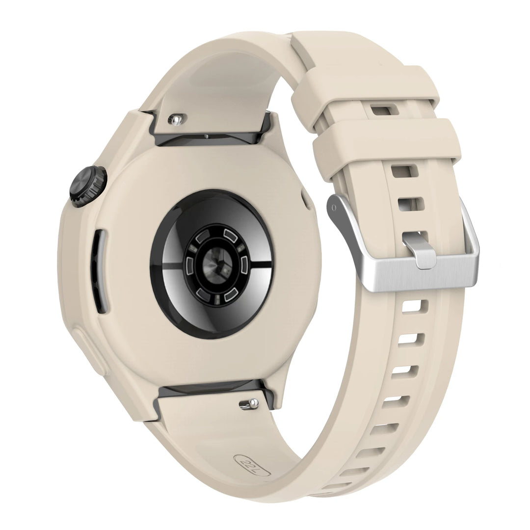 Silicone Strap & Protective Case for Huawei Watch GT5 Pro 46mm