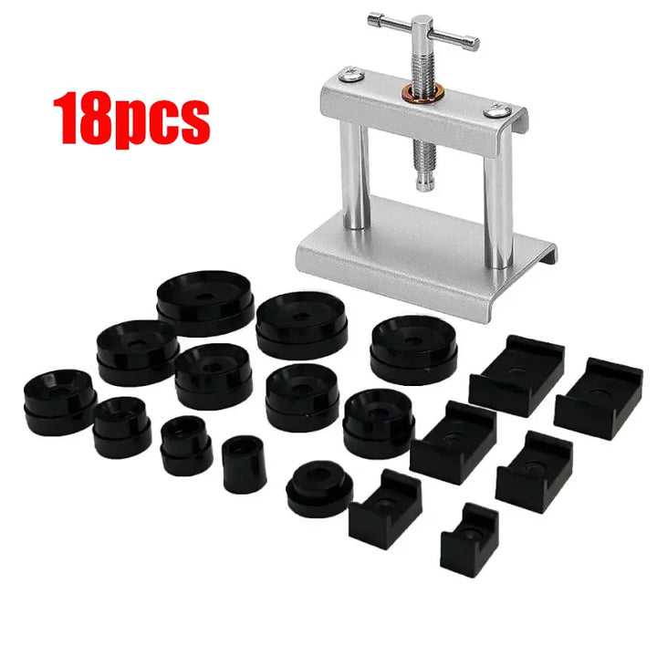 Professional Watch Press & Case Closing Tool Set (12/18pcs)