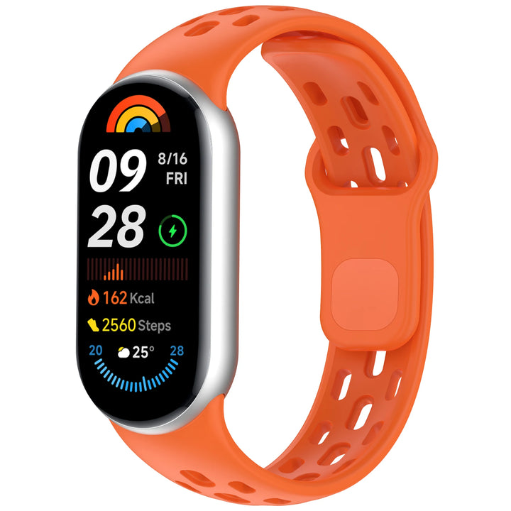 Silicone Strap for Xiaomi Mi Band 10/9/8 NFC – Sport Wristband