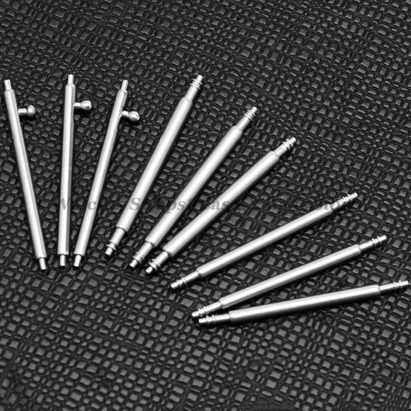 20‑Piece Quick-Release Watch Pins – 1.5/1.8mm, 12–24mm Spring Bars