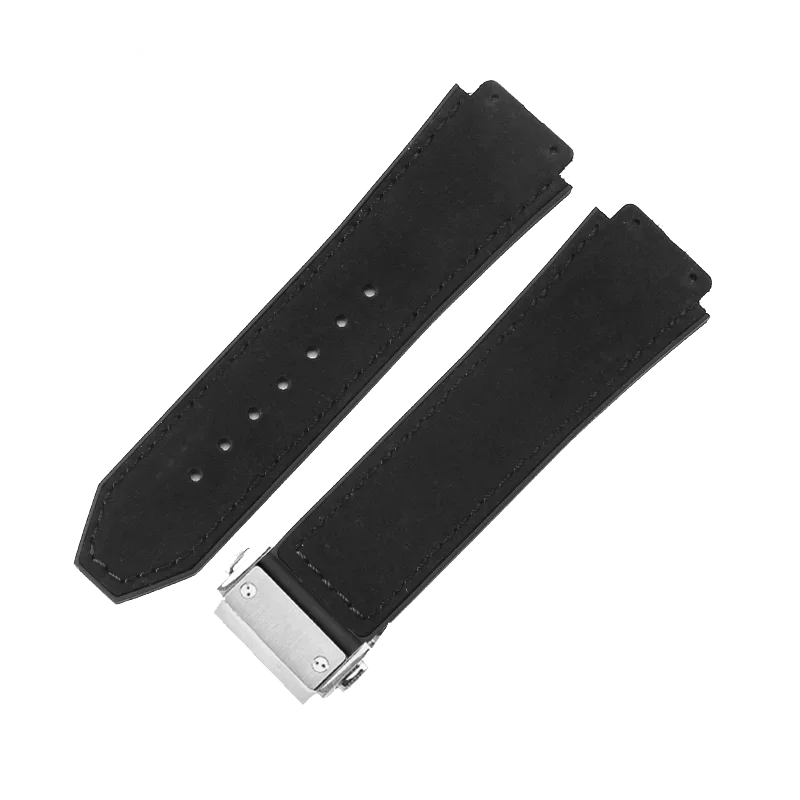 Hublot Big Bang Yuki Leather Watch Strap – Waterproof Suede, Durable