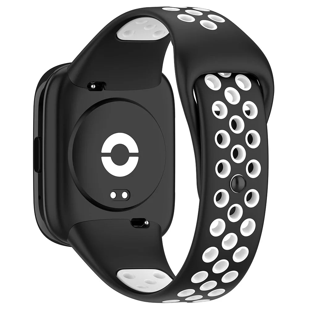 Dual-Color Silicone Strap for Redmi Watch 3/3 Lite